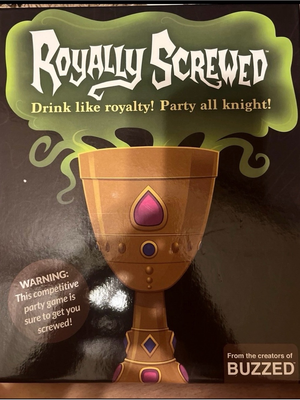 Party Game - Gold by